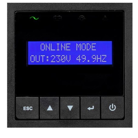 EATON 9E 2000I RACK 2U - AUT. 10MIN (9E2000IR)