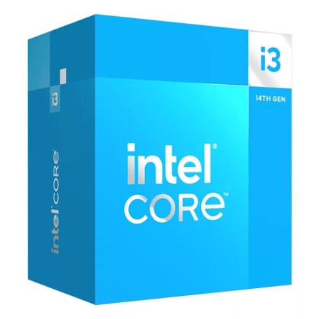 Intel Core i3-14100F processore 12 MB Cache intelligente Scatola (BX8071514100F)