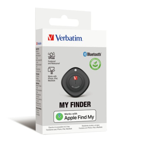 Verbatim My Finder Personale Cercatore Nero (32130)