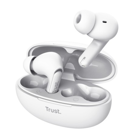 YAVI BT ENC EARBUDS WHITE (25172)