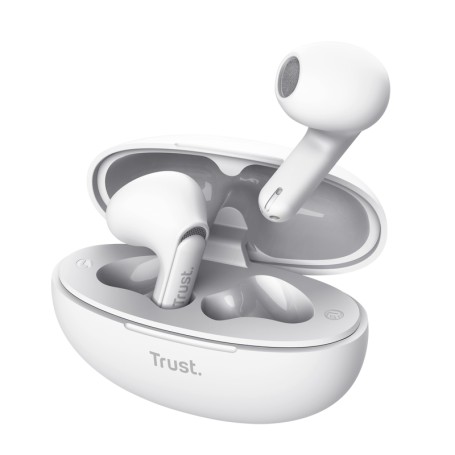 YAVI BT ENC EARPHONES WHITE (25173)