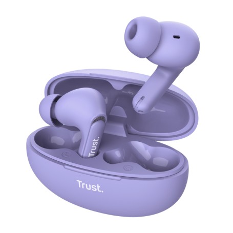 YAVI BT ENC EARBUDS PURPLE (25297)