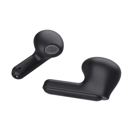 YAVI BT ENC EARPHONES BLACK (25298)