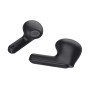 YAVI BT ENC EARPHONES BLACK (25298)