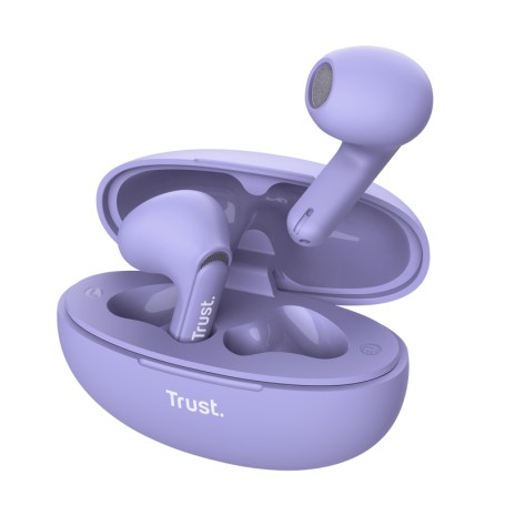 YAVI BT ENC EARPHONES PURPLE (25299)
