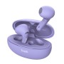 YAVI BT ENC EARPHONES PURPLE (25299)