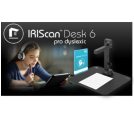 IRISCAN DESK 6 PRO DYSLEXIC (462992)