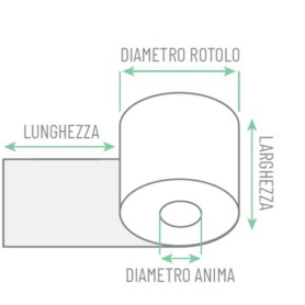 CF10 ROLL MADE ROT.TERMICO POS MM57 (5720-D40P)