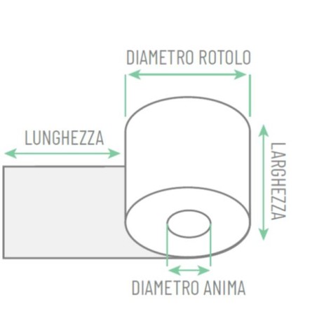 CF10 ROLL MADE ROT.TERMICO POS MM57 (5720-D40P)
