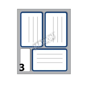 CF10 ETICHETTE 83X53MM (X11058)