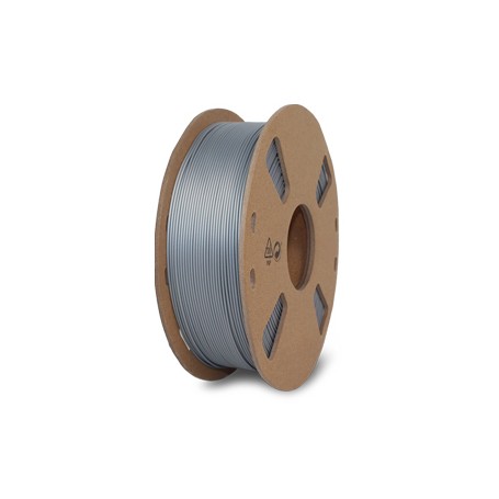BOBINA 1 75MM PLA SILVER 1KG (HP3DR-PLSL)