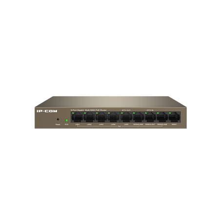 IP-COM Networks M20-8G-PoE router cablato Gigabit Ethernet Grigio (M20-8G-POE)