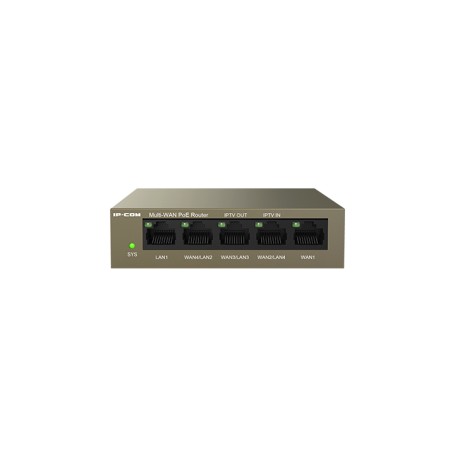 IP-COM Networks M20-PoE router cablato Gigabit Ethernet Grigio (M20-POE)
