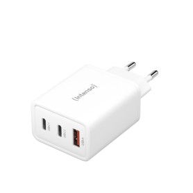 Intenso POWER ADAPTER 1XUSB-A/2XUSB-C/7806512 Universale Bianco AC Ricarica rapida Interno (7806512)