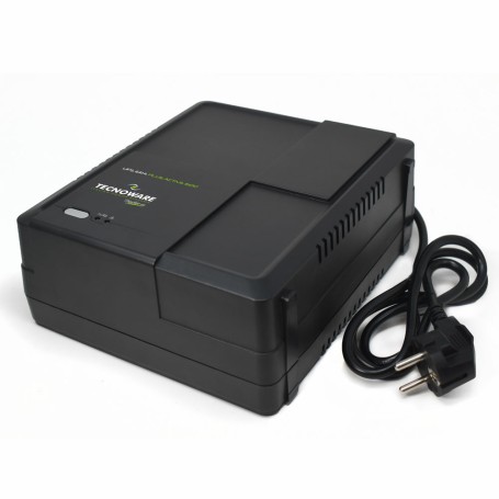 Tecnoware FGCERAPLAT1602SCH gruppo di continuità (UPS) A linea interattiva 1,6 kVA 1120 W 2 presa(e) AC (FGCERAPLAT1602SCH)