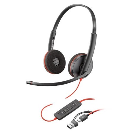POLY BW 3220 STEREO USB-C HS +US (8X228AA)