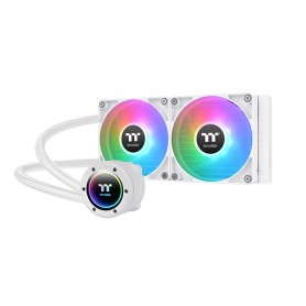 Thermaltake TH240 V2 ARGB Processore Liquid cooling kit 24 cm Bianco 1 pz (CL-W364-PL12SW-A)