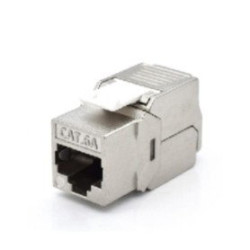 PRESA RJ45S CAT.8 180 GRADI (WPC-KEY-8ASP-TL)