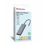 Verbatim CMH-14 USB tipo-C 5000 Mbit/s Argento (32154V)