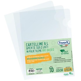 CF10 BUSTA L  BIO 22X30 LISCIA SUPE (400178018)