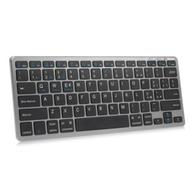 MINI TASTIERA CON TOUCH PAD WIRELES (XKK400CWB-IT)