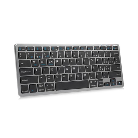 MINI TASTIERA CON TOUCH PAD WIRELES (XKK400CWB-IT)