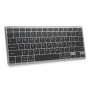 MINI TASTIERA CON TOUCH PAD WIRELES (XKK400CWB-IT)