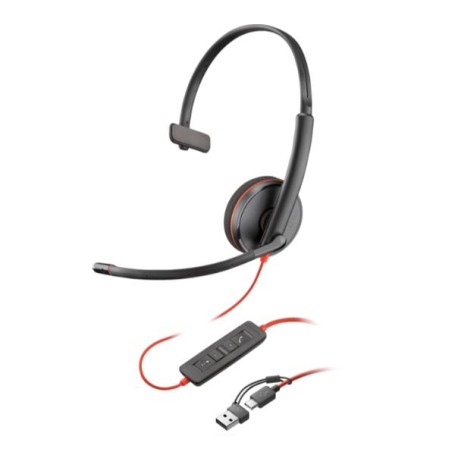 POLY BW 3210 MONO USB-C+A+AUX MOQ12 (8X214AA)
