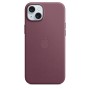 Apple MT4A3ZM/A custodia per cellulare 17 cm (6.7") Cover Bordeaux