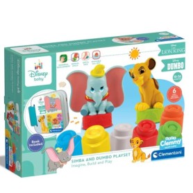 SIMBA AND DUMBO BOOK PLAYSET (17817)