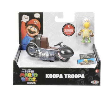 SUPERMARIOMOVIE- PERS+KART 6CM ASST (417214-GEN)