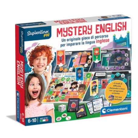 MISTERY ENGLISH (16598)