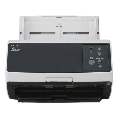 Ricoh FI-8150 ADF + scanner ad alimentazione manuale 600 x 600 DPI A4 Nero, Grigio (PA03810-B101)