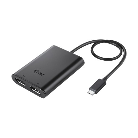 i-tec USB-C Dual 4K/60Hz (single 8K/30Hz) DP Video Adapter (C31DUAL4K60DP)
