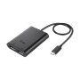 i-tec USB-C Dual 4K/60Hz (single 8K/30Hz) DP Video Adapter (C31DUAL4K60DP)