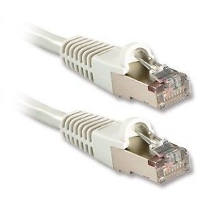Lindy 47192 cavo di rete Bianco 1 m Cat6 S/FTP (S-STP) (LINDY47192)