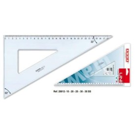 SQUADRA 60° 20CM LINEAUNI (28820SSA)