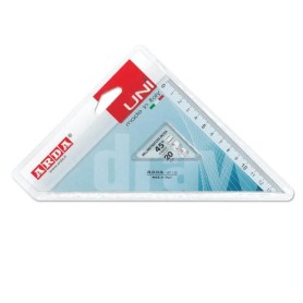 SQUADRA 45° 20CM LINEAUNI (28720ASS)