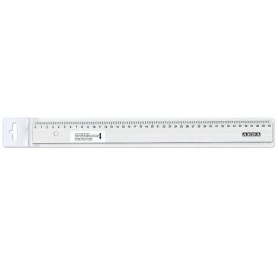 RIGA 40CM LINEA ALLUMINIO (18240)
