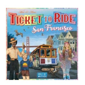 TICKET TO RIDE SAN FRANCISCO (8524)