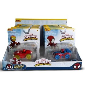 SPIDEY - VEICOLI DIECAST ASST (SP080100)