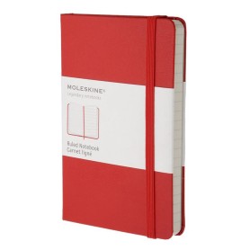 Moleskine Classic quaderno per scrivere 240 fogli Rosso (QP060R)