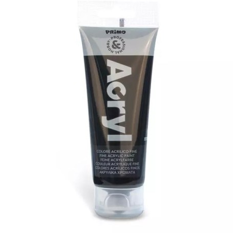 TEMPERA TUBO ACRILICO COL.NERO75ML (420TA75800)