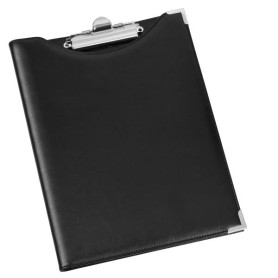 TABELLA PORTABLOCCO NERO SIMILPELLE (247-N)