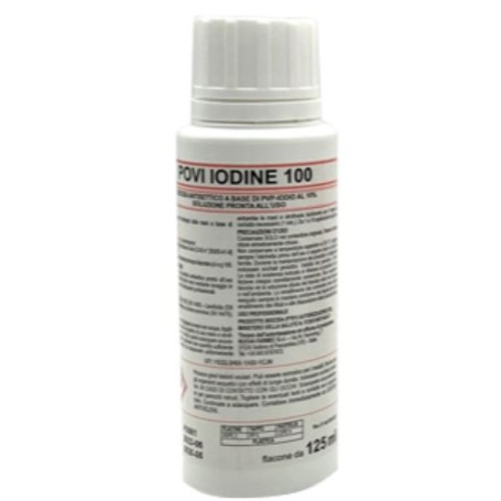 POVI-IODINE 100 ANTISETTICO - 125 (36560)