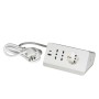 MULTIP SCRIVANIA USB+INT BIANCO (BT-S3711DBU)