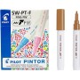 CF6 MK PINTOR FINE MARRONE  PT-F- (002326)