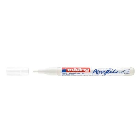 CF10MARCATORE ACRILICO BIANCO P.FIN (E-5300922)