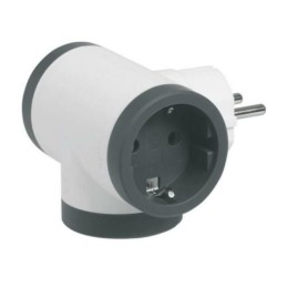 ADATTATORE TRIPLO STANDARD TEDESCO (LG-694520)