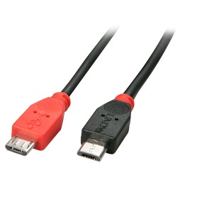 Lindy 31759 cavo USB 1 m USB 2.0 Micro-USB B Nero Lindy 31759 cavo USB 1 m USB 2.0 Micro-USB B Nero